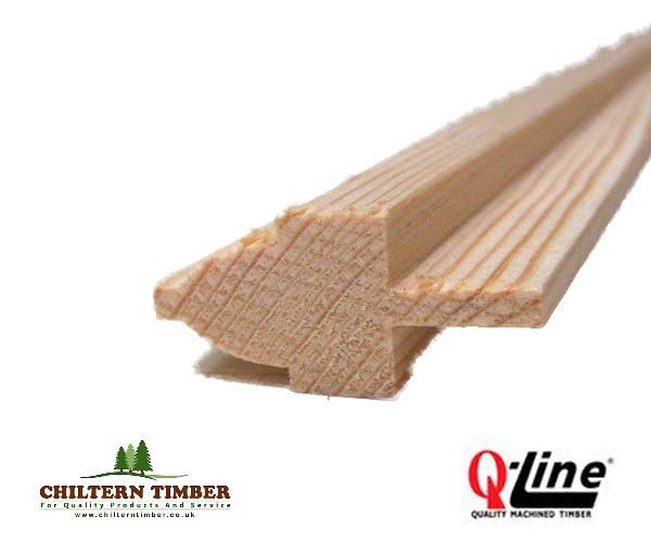 Sash Window Sash Bar 20.5 x 44mm x various lengths Chiltern Timber