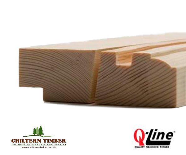 Sash Window Sash Top & Bottom Meeting Rail 38 x 57mm x various