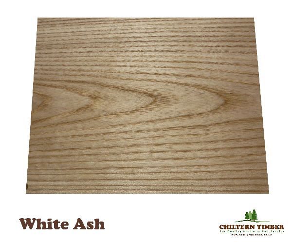 Plywood Decorative Veneer White Ash One Side 2440 X 1220mm X