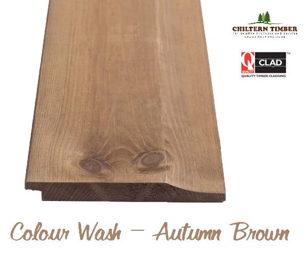 Timber Cladding Pressure Treated Shiplap 14.5 x 119mm Colour Wash