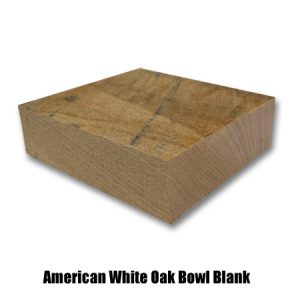 AW Oak Bowl Blank