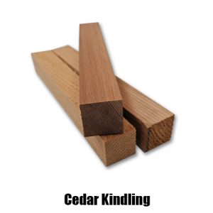 Cedar Kindling