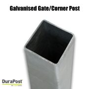 DuraPost Galvanised Gate Post