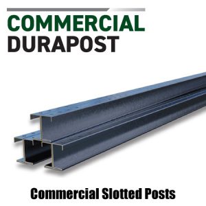 Durapost Commercial Slotted Posts