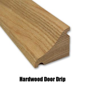 Hardwood Door Drips