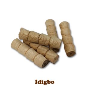 Idigbo pellets