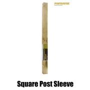 Square Post Sleeve angle