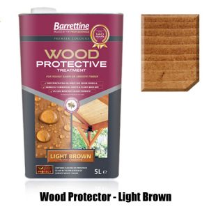Wood Protector Light Brown