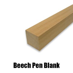 beech pen blank