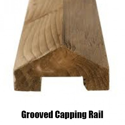 capping rail