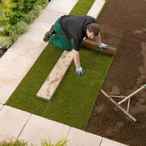 How to lay turf