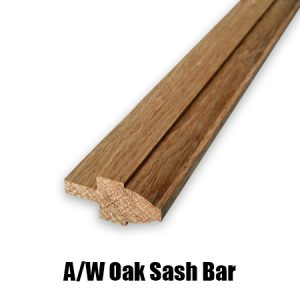 oak sash bar