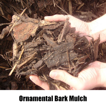 oranamental bark mulch