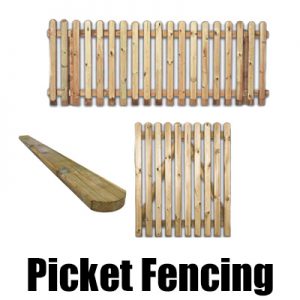 Picket Fencing & Palisades