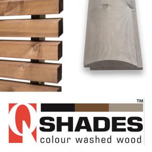 Q-Shades Colour Washed Cladding & Decking