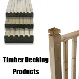 Timber Decking Products Suppliers