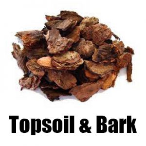 Bulk Bags of Rolawn Topsoil, Bark & Play Bark