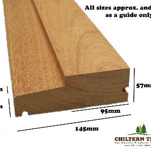 Door Cill – Hardwood Step 57 x 145mm | Chiltern Timber