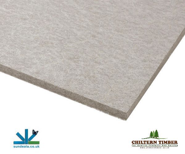 Sundeala K Notice Board Quarter Sheet 1220 x 600mm x 9mm Chiltern Timber