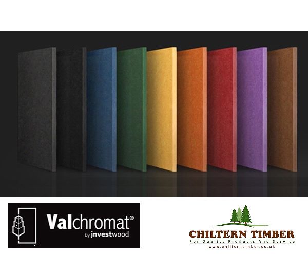 andrageren Forudsætning insulator Valchromat Engineered Wood Fibreboard 2440 x 1220mm x 19mm | Chiltern Timber