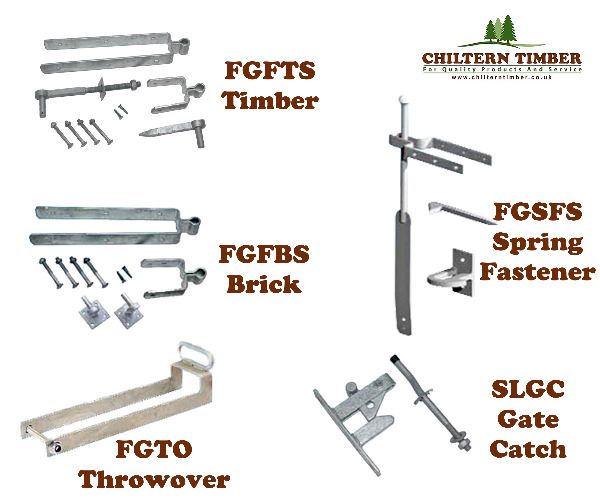 Gate Evington Wooden Gate Fittings Chiltern Timber