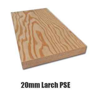 20mm Larch PSE 20mm Larch PSE