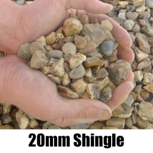 20mm shingle