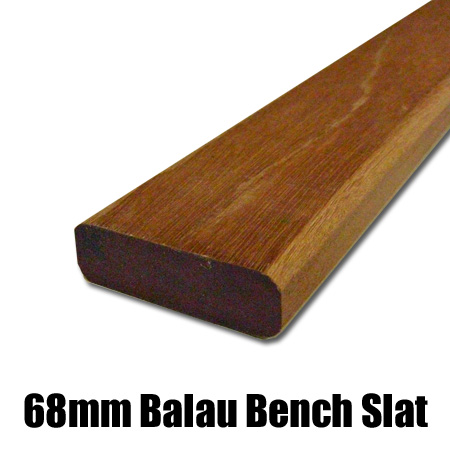 Replacement Hardwood Bench Slats | Chiltern Timber