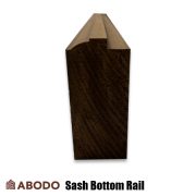 Abodo sash bottom rail 1