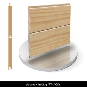 Accoya Cladding PT4ACC