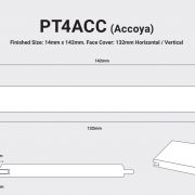 Accoya PT4AC Dimensions