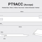 Accoya pt9acc dimensions