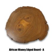 African Waney Board A reverse