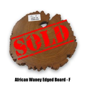 African-Waney-Board-F sold