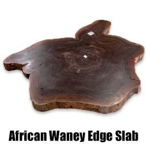 African waney slab