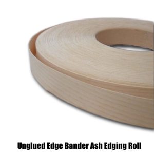 Ash unglued edging roll