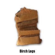 Birch logs