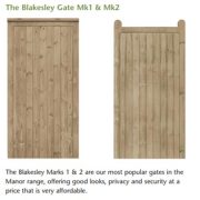 Blakesley Gate