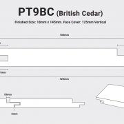 British cedar pt9bc dimensions