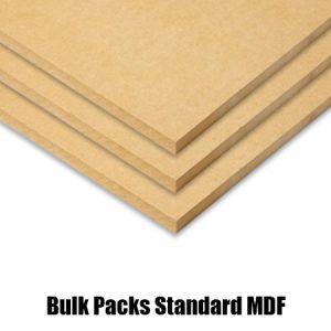 Bulk Packs Standard MDF