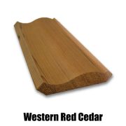 Cedar Cornice