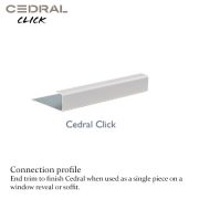 Cedral Click Connection Profile