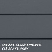 Cedral Click Smooth C18 Slate Grey