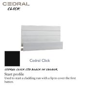 Cedral Click Start Profile C50 Black