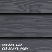Cedral Lap C18 Slate Grey