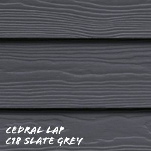 Cedral Lap C18 Slate Grey