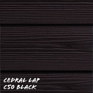 Cedral Lap C50 Black