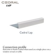 Cedral Lap Connection Profile