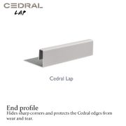 Cedral Lap End Profile