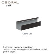 Cedral Lap External Corner Junction